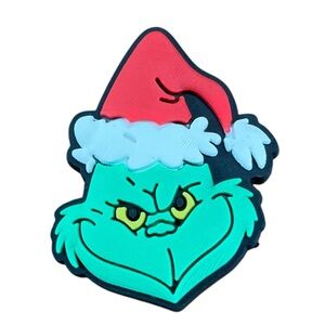 The Grinch Croc Charm